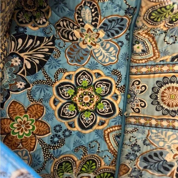 Vera Bradley Saddle Up Messenger Bag - Picture 12 of 13